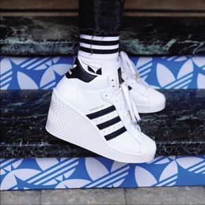 Adidas Originals Superstar Ellure Wedge FW0102 Sz. 5
